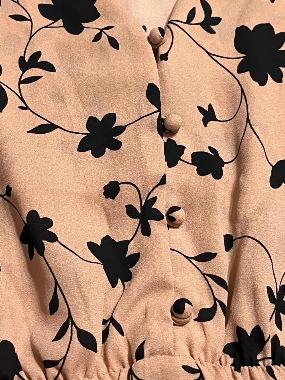 Sienna Sky Floral Peplum Blouse - Picture 4 of 12